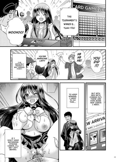 Trading Sexes, Trading Cards 1 Chapter 1 page 22