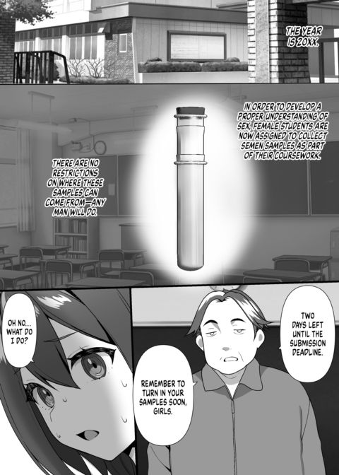 Learning the Ropes: Collecting Cumshots for Credits Chapter 1 page 3