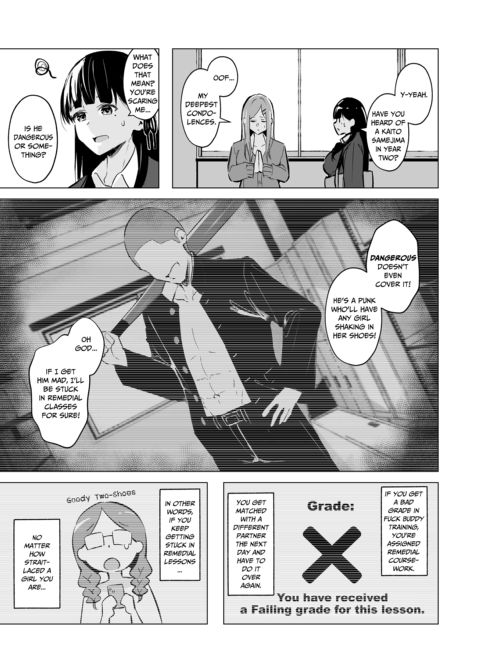 Practical Sex Ed: Study Buddies Chapter 1 page 8