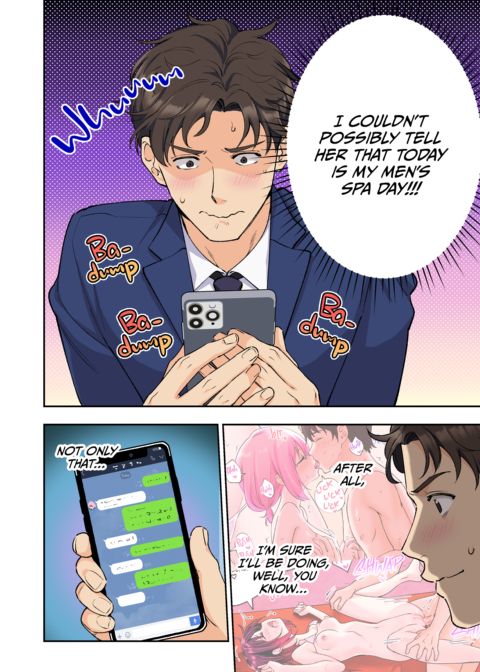 Happy Endings Men's Spa 3 Chapter 1 page 9