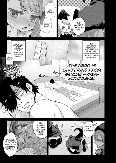 How to Conquer Monster Girls Chapter 1 page 54