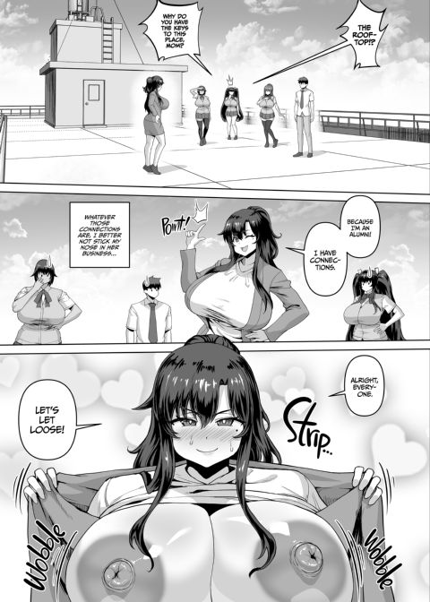 My Magic Stick Bewitches the Bitches 3: Campus Orgy Chapter 1 page 122
