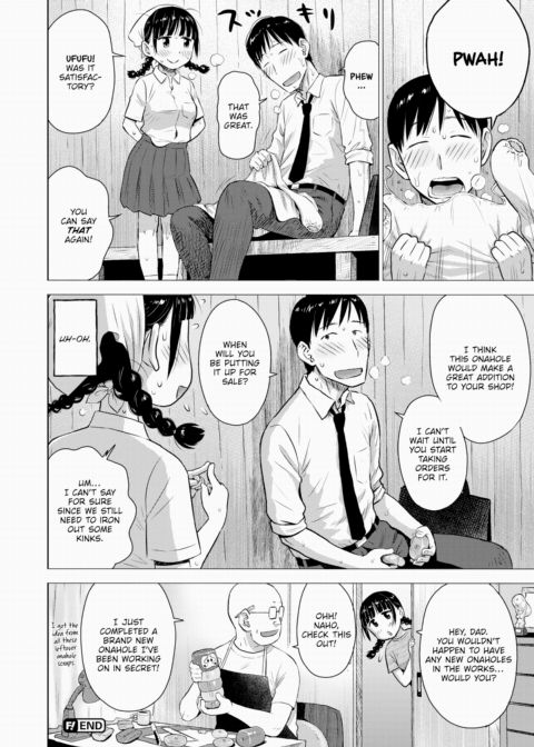Naho-chan Is the Onahole Seller Chapter 1 page 18