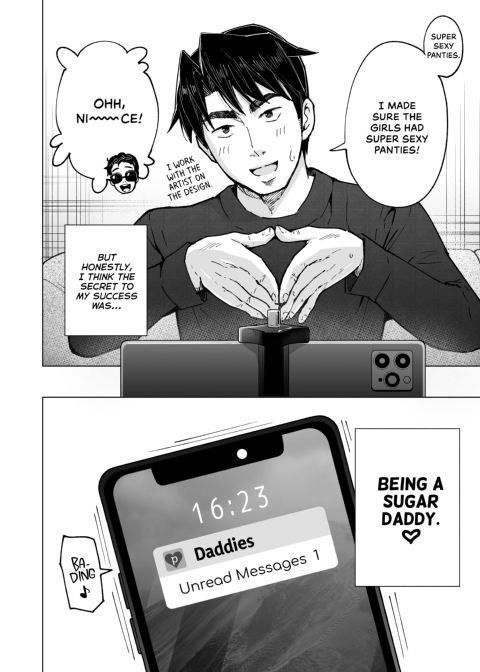 Sugar Baby Diaries 8: Filming Harem - Part Two Chapter 1 page 61