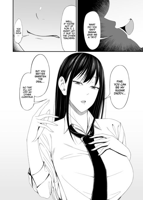 Let Me Be Your Sugar Daddy Chapter 1 page 6