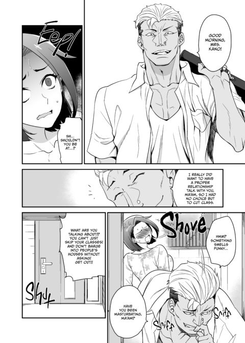Railed by My Daughter's Boyfriend Chapter 1 page 35
