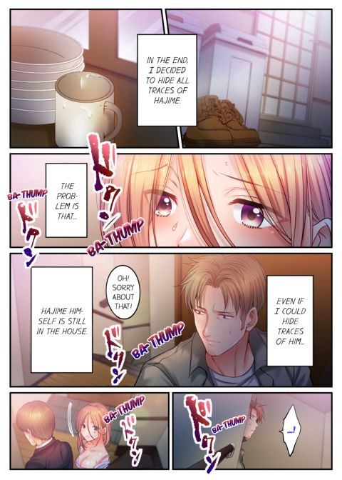 I Can't Resist His Massage! Cheating in Front of My Husband's Eyes Volume 14 Chapter 1 page 60