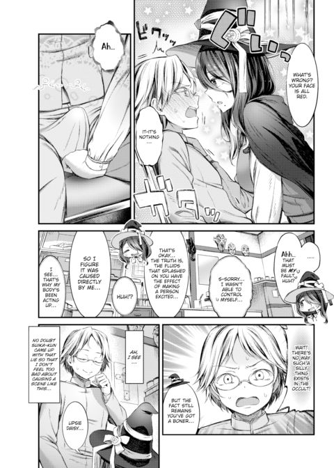Beware the Poison Apple! Chapter 1 page 4