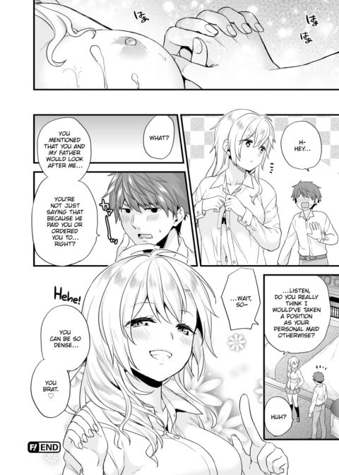 Master-Slave Complex - Maid 5 Chapter 1 page 22