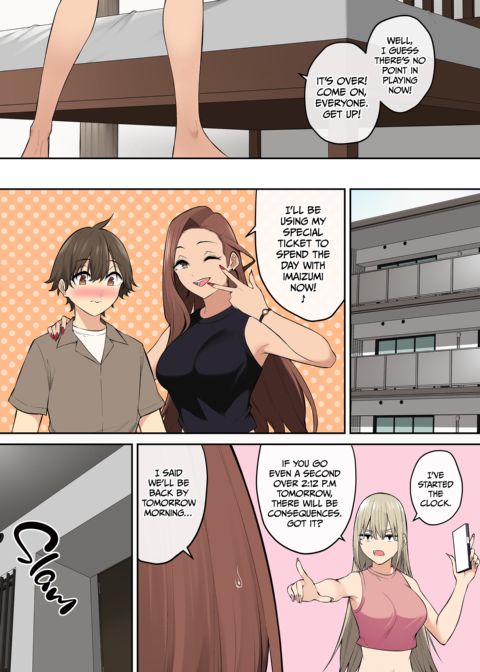 Imaizumi Brings All the Gyarus to His House 7 Chapter 1 page 53