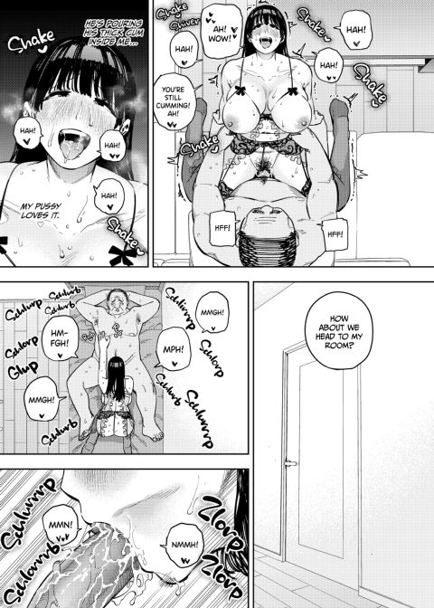 Screwed by Father-in-Law - All About Yui 3 Chapter 1 page 50