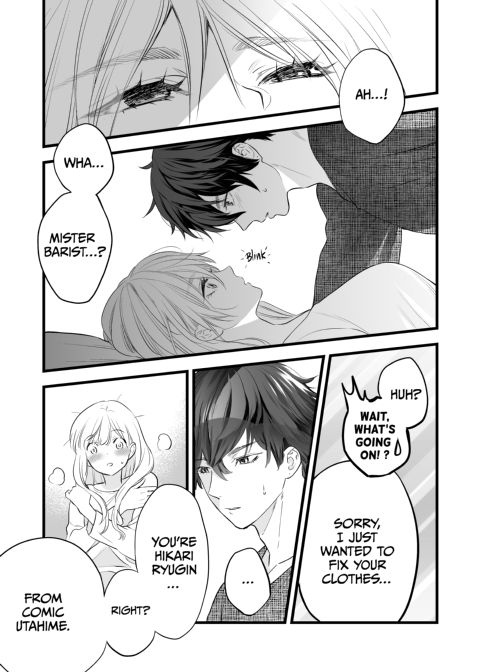 Sleeping Beauty and the Coffee Prince 1 Chapter 1 page 34