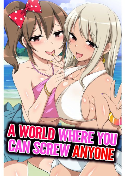 A World Where You Can Screw Anyone Chapter 1 page 1