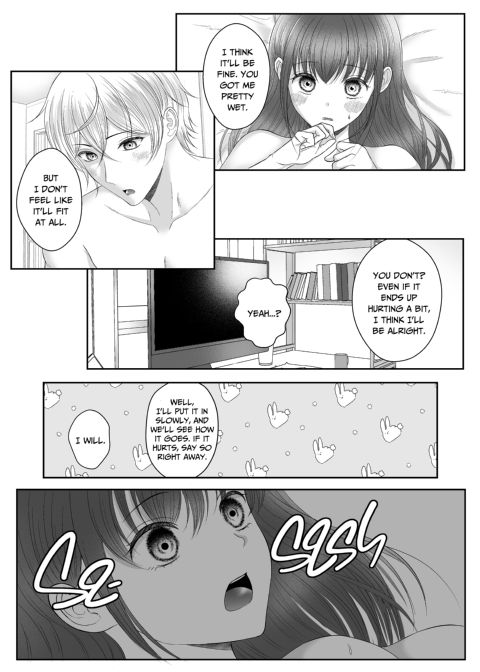 Everything's Bigger About My Boyfriend Chapter 1 page 7