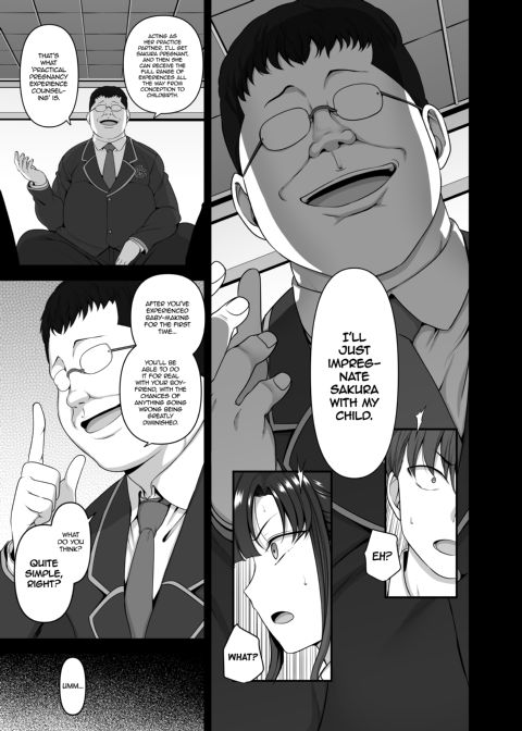 Hypnotic Sexual Counseling 3 Chapter 1 page 8