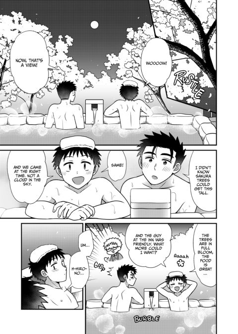 BL Miscalculation: Love Blooms at the Hot Spring Chapter 1 page 24