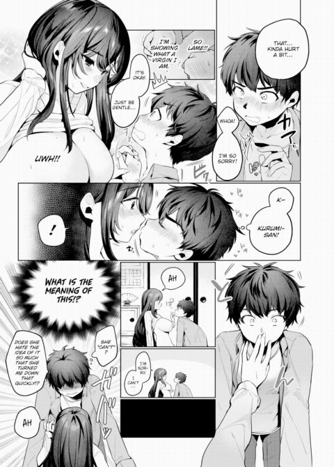 The Grocery Store Lady Chapter 1 page 10