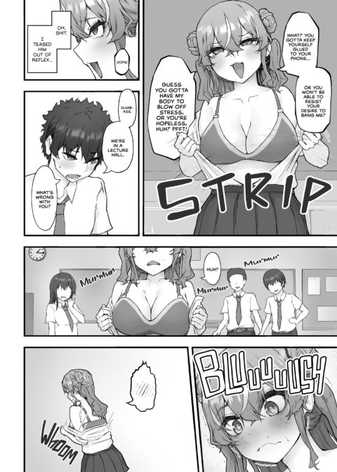 Mouthy Gyaru Meets Monster Cock 2 Chapter 1 page 39
