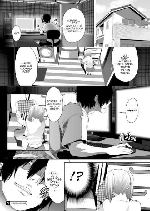 Super Streaming! Turning My Stepmom into My Cumdump! Ch.5 Chapter 1 page 17