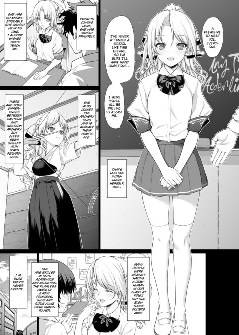 Assisted Mating Chapter 1 page 4