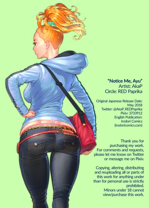 Notice Me, Ayu Chapter 1 page 49
