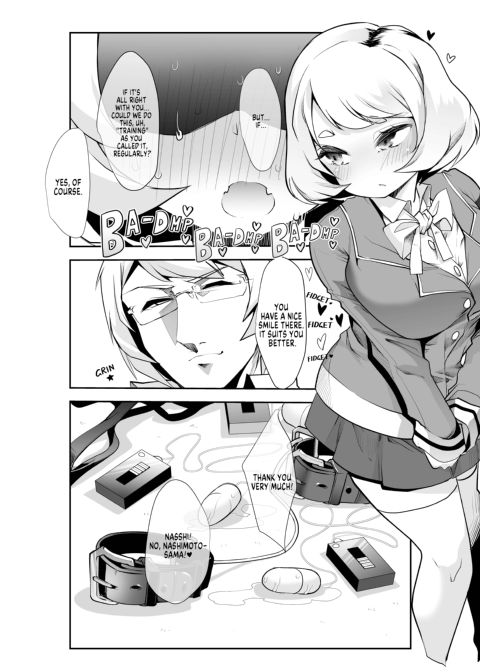 The Slut Files Chapter 1 page 34