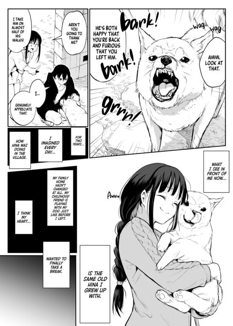 The Oharami Maiden 2 Chapter 1 page 59