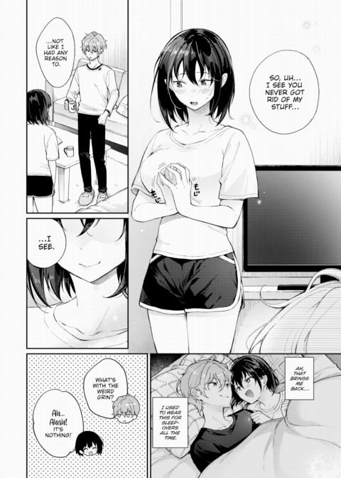 We Can't Stay Separated Like This Chapter 1 page 4