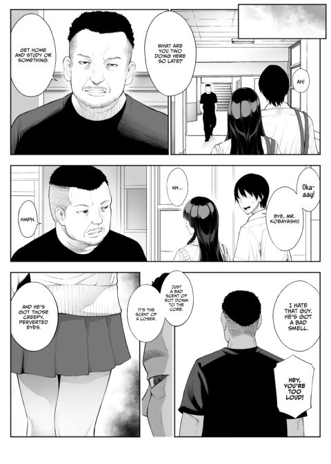 Tearing Down Her Walls (NTR) 1 Chapter 1 page 9