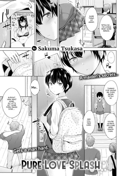 Pure Love Splash Chapter 1 page 1