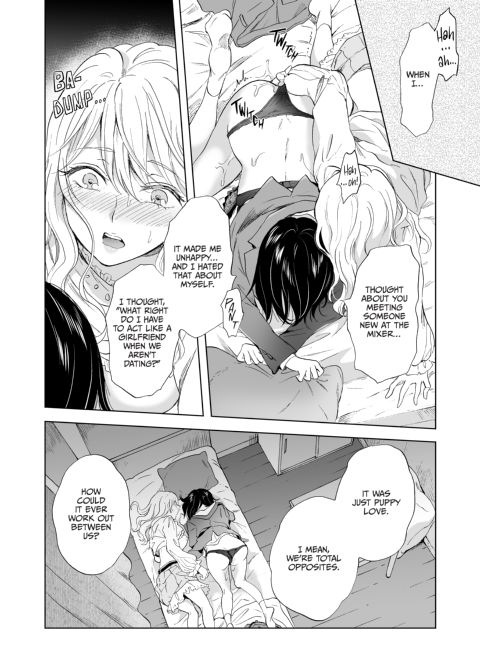 Beware the Girly-Girls 2 Chapter 1 page 35