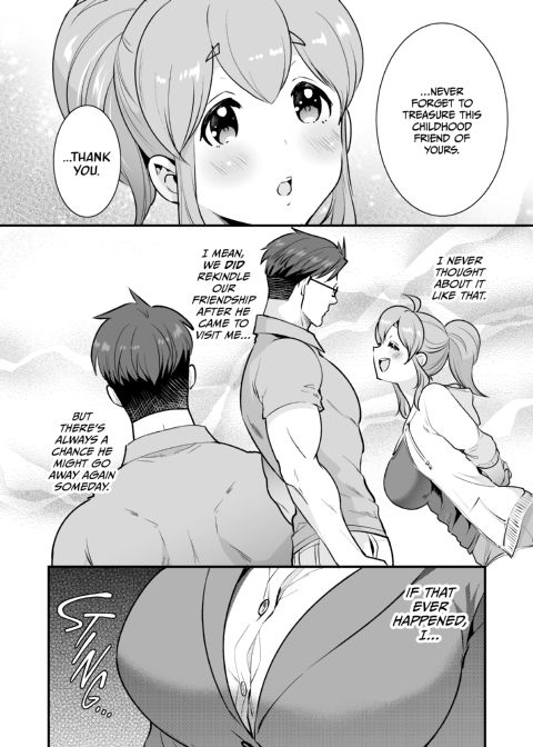 Long-Lost Pals Living Their Breast Life 2 Chapter 1 page 73
