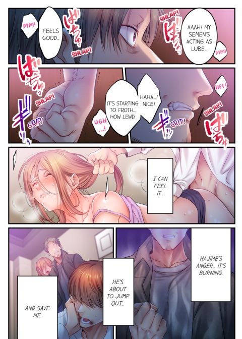 I Can't Resist His Massage! Cheating in Front of My Husband's Eyes Volume 14 Chapter 1 page 70