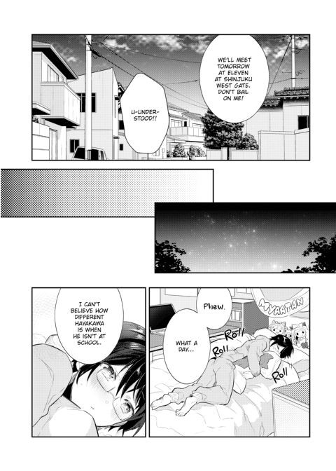 Can an Otaku Like Me Really Be an Idol!? Chapter 1 page 47