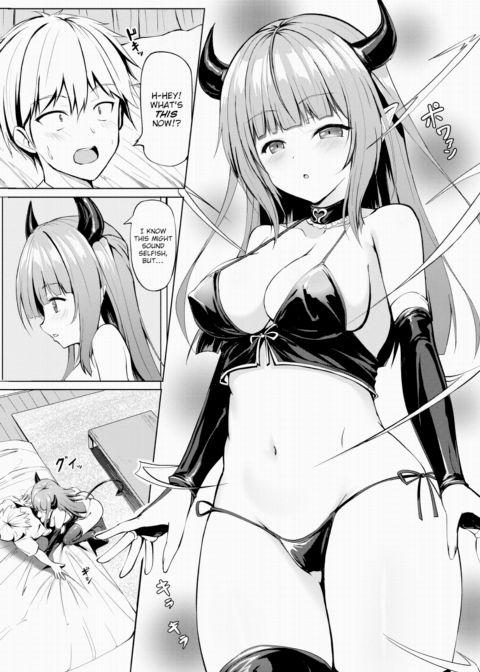Rookie Succubus Lilin-chan Chapter 1 page 5
