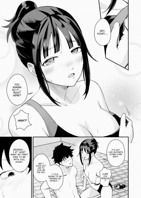 Kotone's Taking a Break Chapter 1 page 11