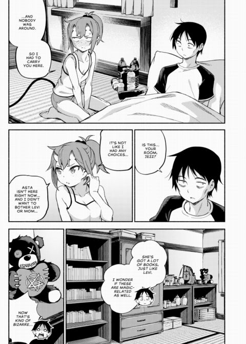 Black Moon Prophecy - Chapter 10 Chapter 1 page 15