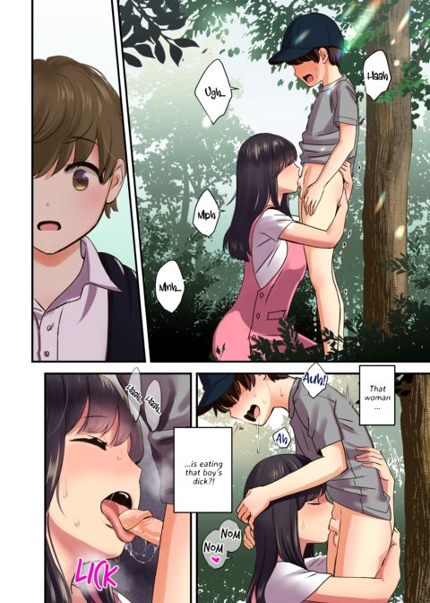 Fitness Training Camp with Sexy Older Ladies Chapter 1 page 4