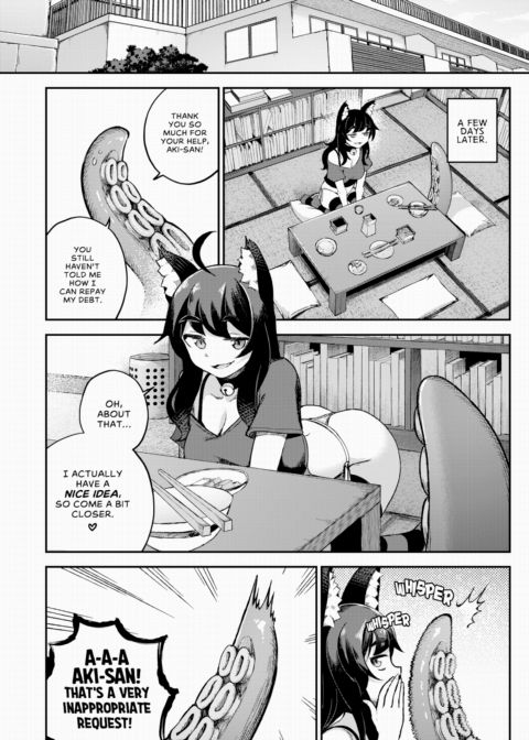 My Housemaid is a Tentacle Monster Chapter 1 Chapter 1 page 5