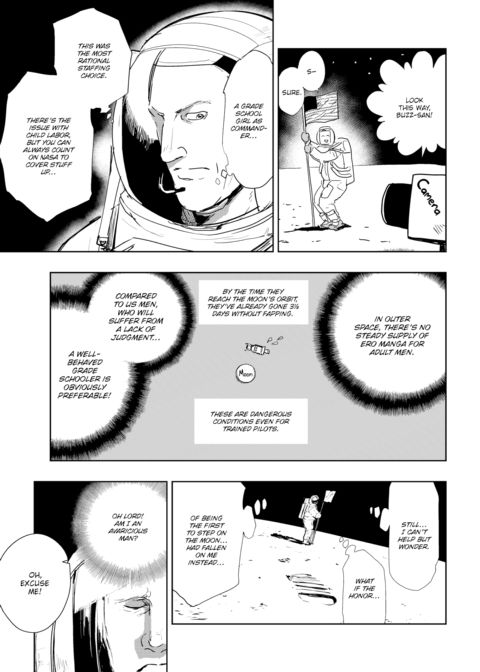 Kairaku Historie ~Space Arc~ Chapter 1 page 3