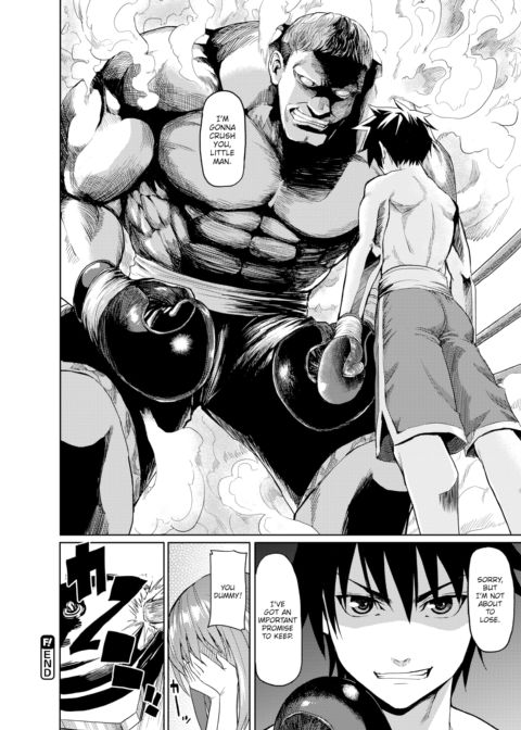 In Fight Love Chapter 1 page 26