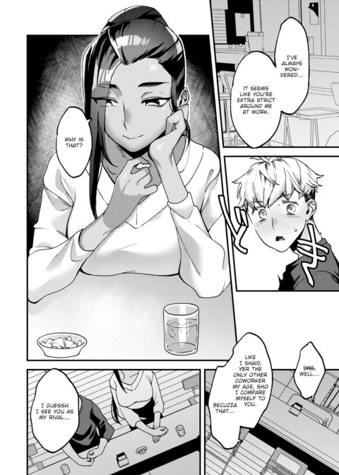 Mouth-Watering Takeout Chapter 1 page 2