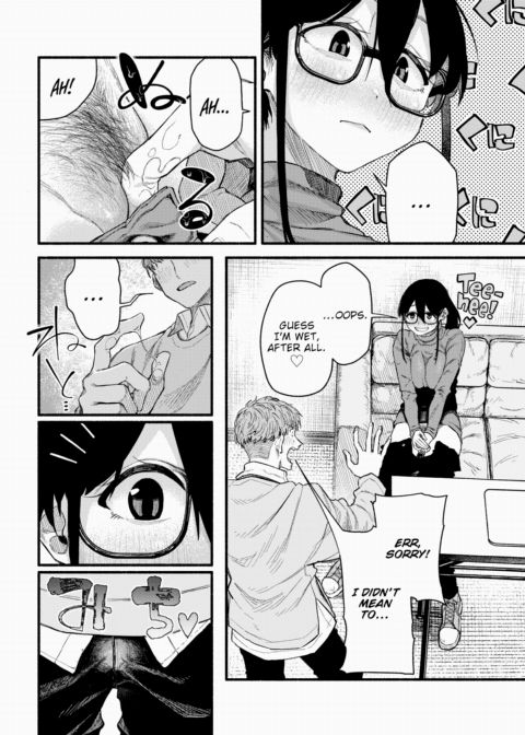 Teach Me About the Female Body! Chapter 1 page 8