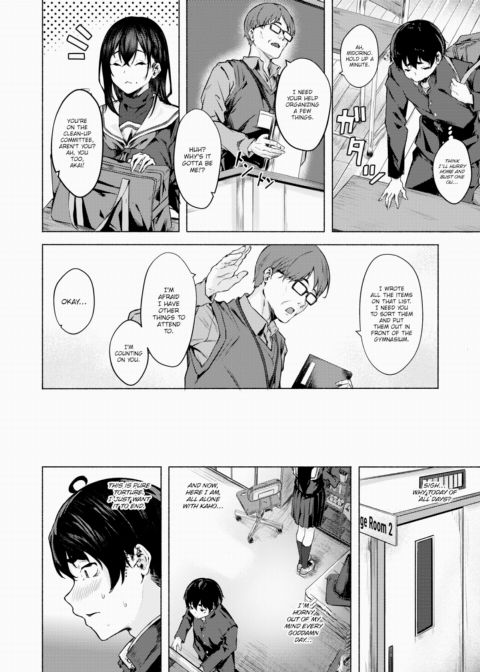 Promise of Sex Chapter 1 page 6