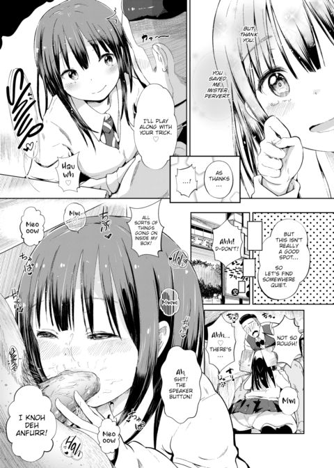 Incident Outbreak!! ~The Prowler and the Mysterious Box~ Chapter 1 page 9