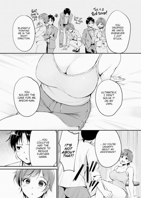 Sex Comes After You Solve the Mystery Chapter 1 page 5