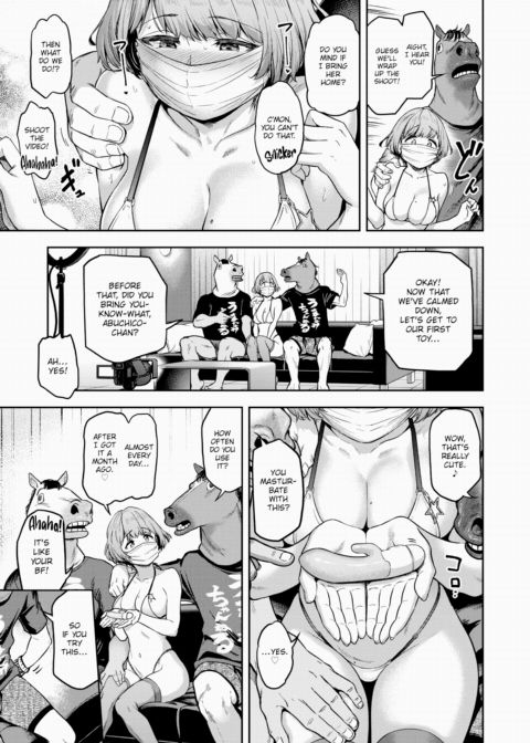 All I Did Was Wear My Skirt Short - Part 1 Chapter 1 page 15