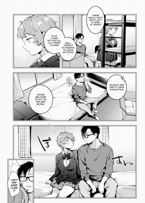 The Town Where You Are Chapter 1 page 5