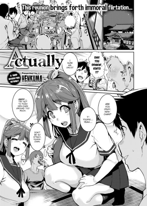 Actually Chapter 1 page 1
