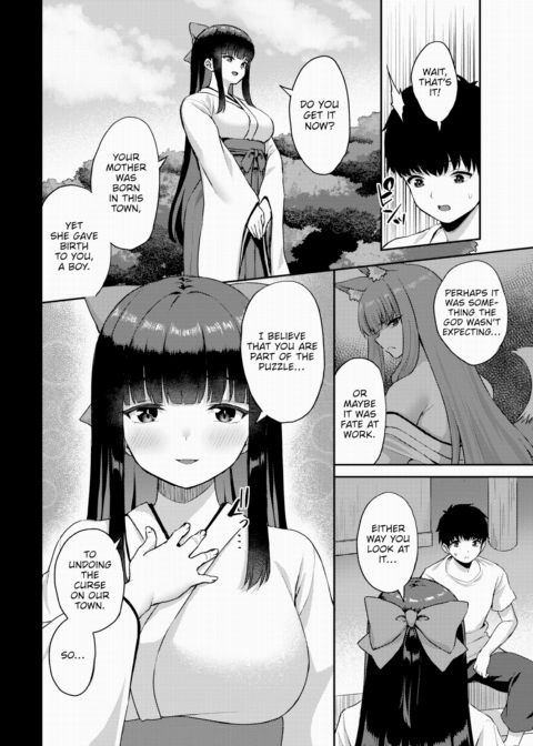 Countryside Harem Bliss 6 Chapter 1 page 9
